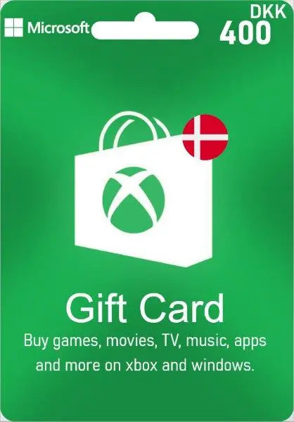 XBOX Live Card Denmark - 400 DKK XBOX Live Card Denmark - 400 DKK