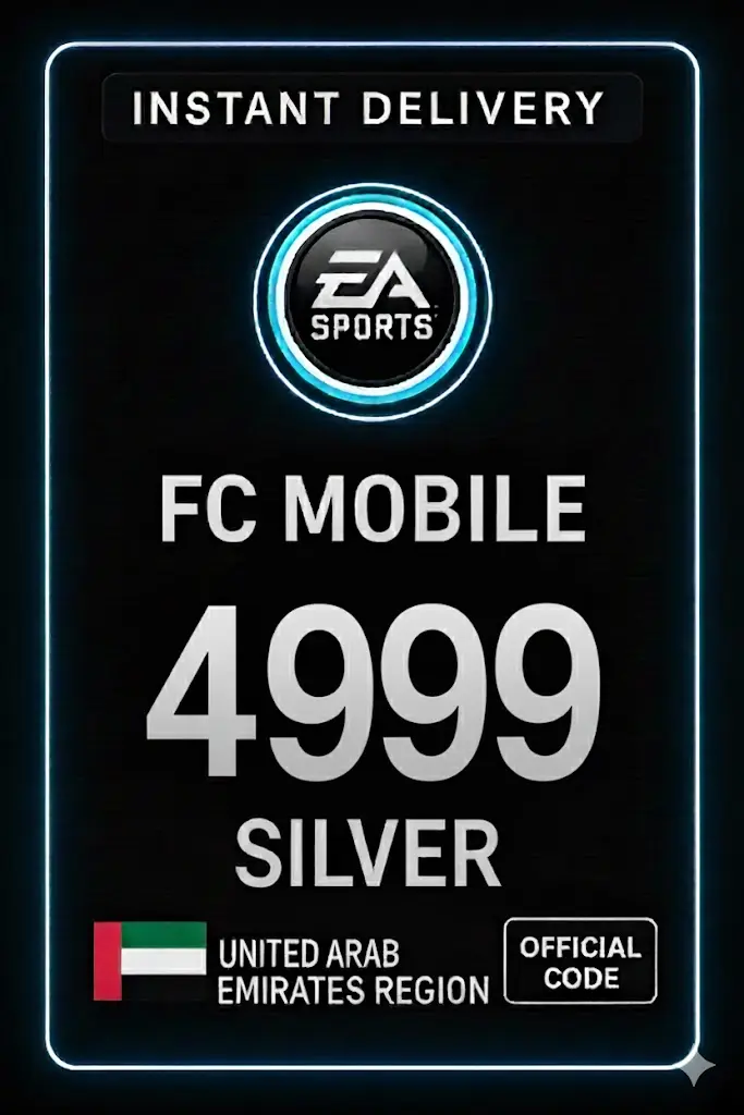 FC Mobile 4999 Silver - United Arab Emirates FC Mobile 4999 Silver - United Arab Emirates