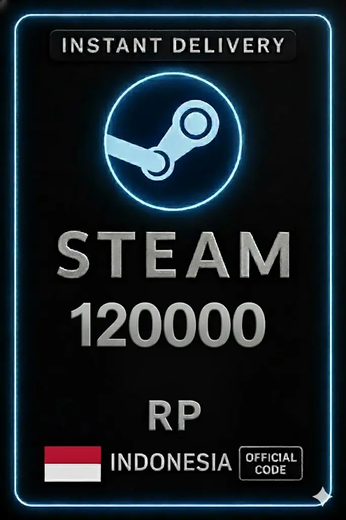 Código de Wallet de Steam Indonesia Rp 120000 Código de Wallet de Steam Indonesia Rp 120000