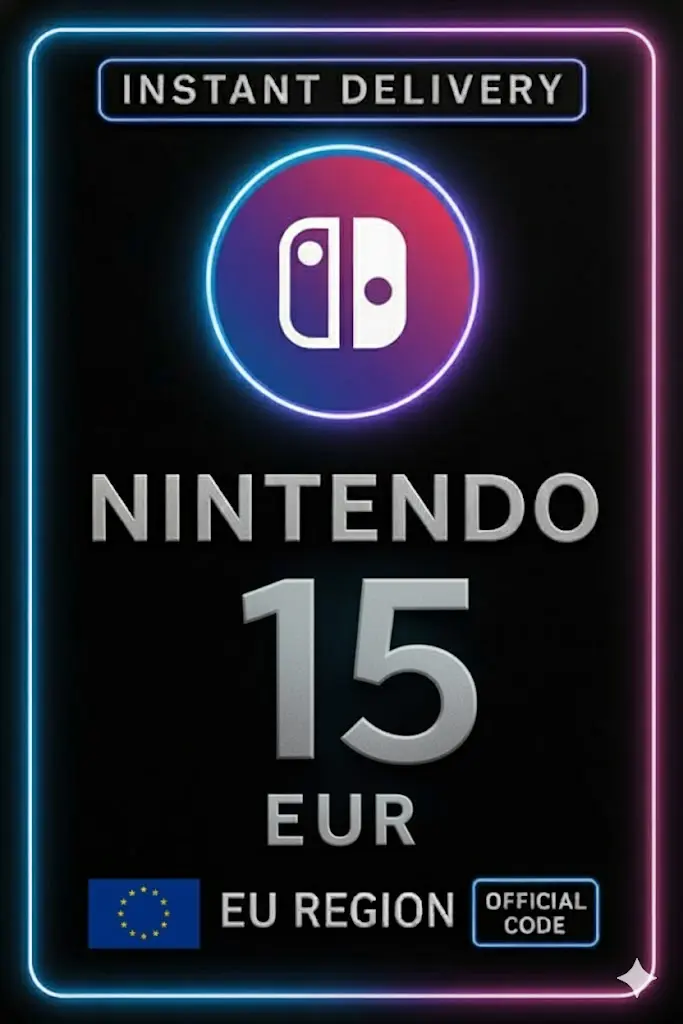 Nintendo eShop Card 15 EUR - LIMITED PROMO Nintendo eShop Card 15 EUR - LIMITED PROMO