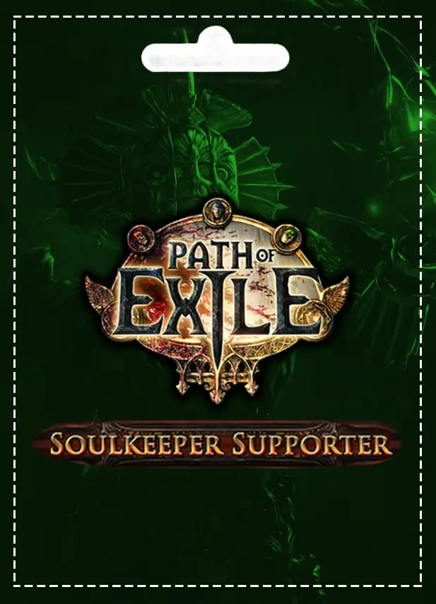 Path Of Exile Soulkeeper Supporter