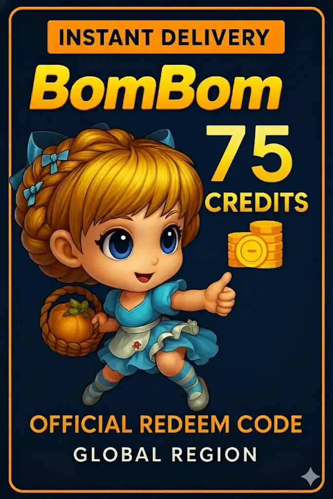 BomBom 75 Credits BomBom 75 Credits