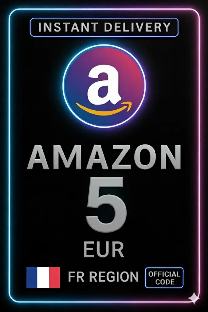 Подаръчна карта на Amazon - Франция 5 € Подаръчна карта на Amazon - Франция 5 €