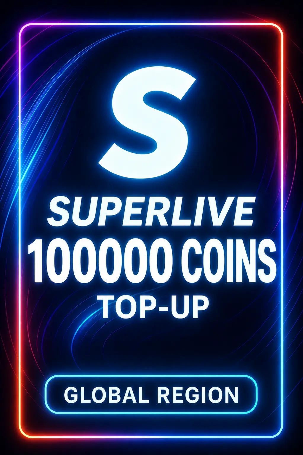 SuperLive 100.000 Coins Yükləmə (Qlobal) SuperLive 100.000 Coins Yükləmə (Qlobal)