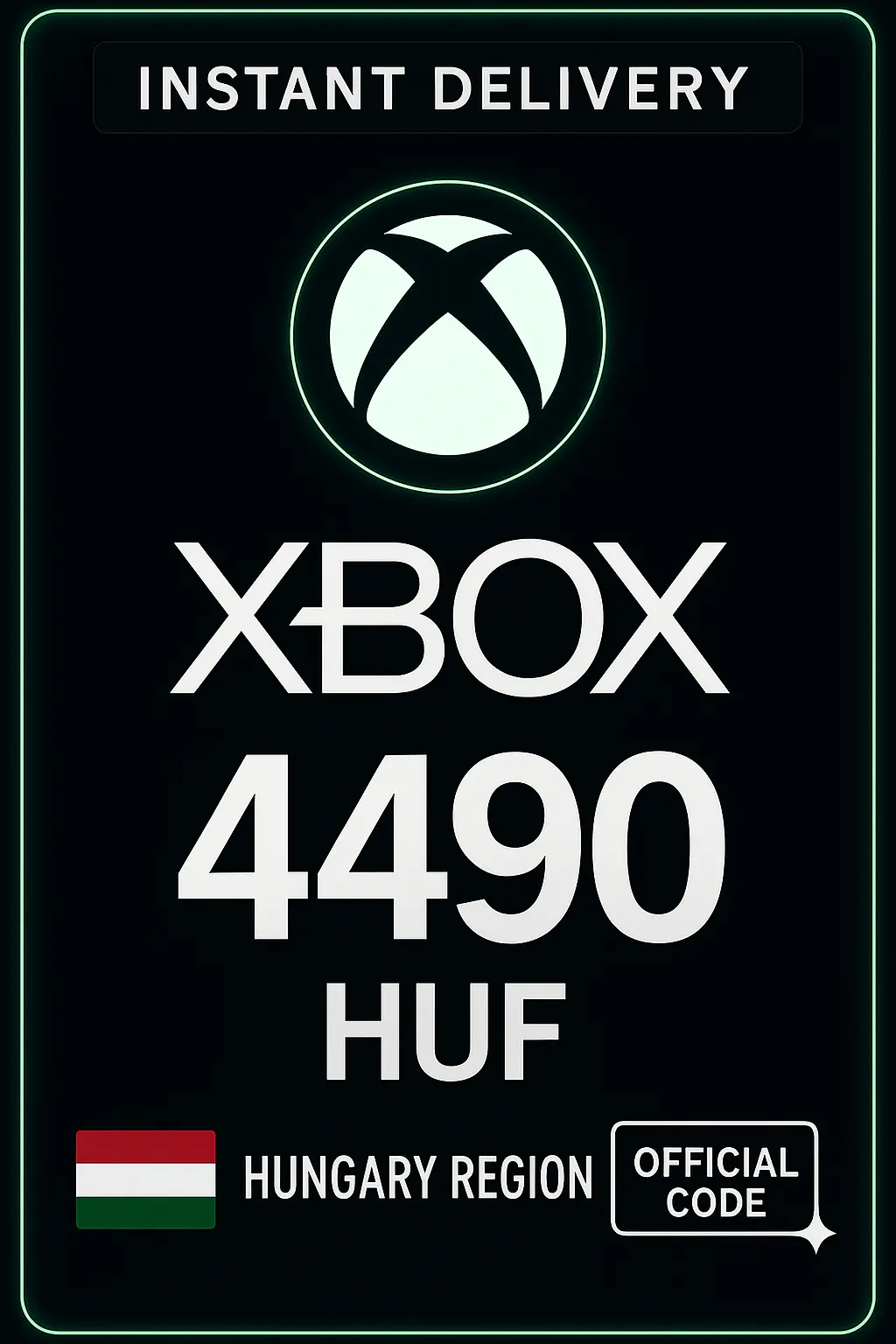 Xbox 4490 HUF Xbox 4490 HUF