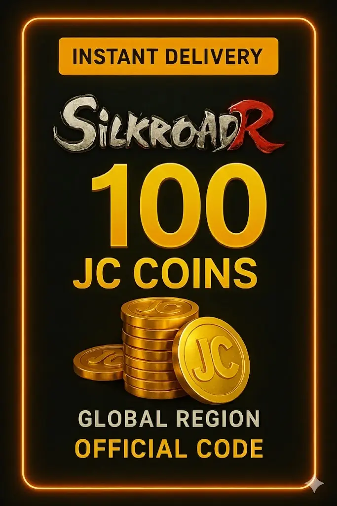Silkroad R 100 JC Coin E-pin Silkroad R 100 JC Coin E-pin