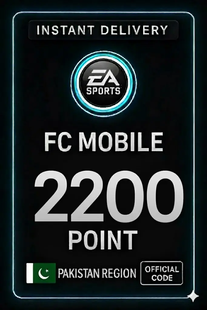 FC Mobile 2200 Poeng - Pakistan FC Mobile 2200 Poeng - Pakistan