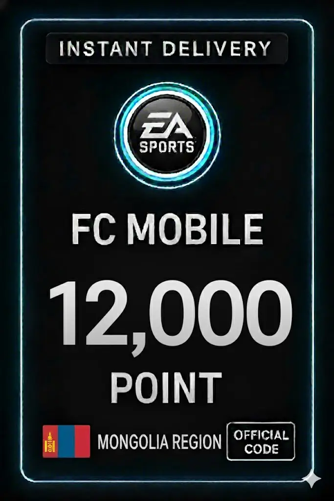 FC Mobile 12000 poäng - Mongoliet FC Mobile 12000 poäng - Mongoliet