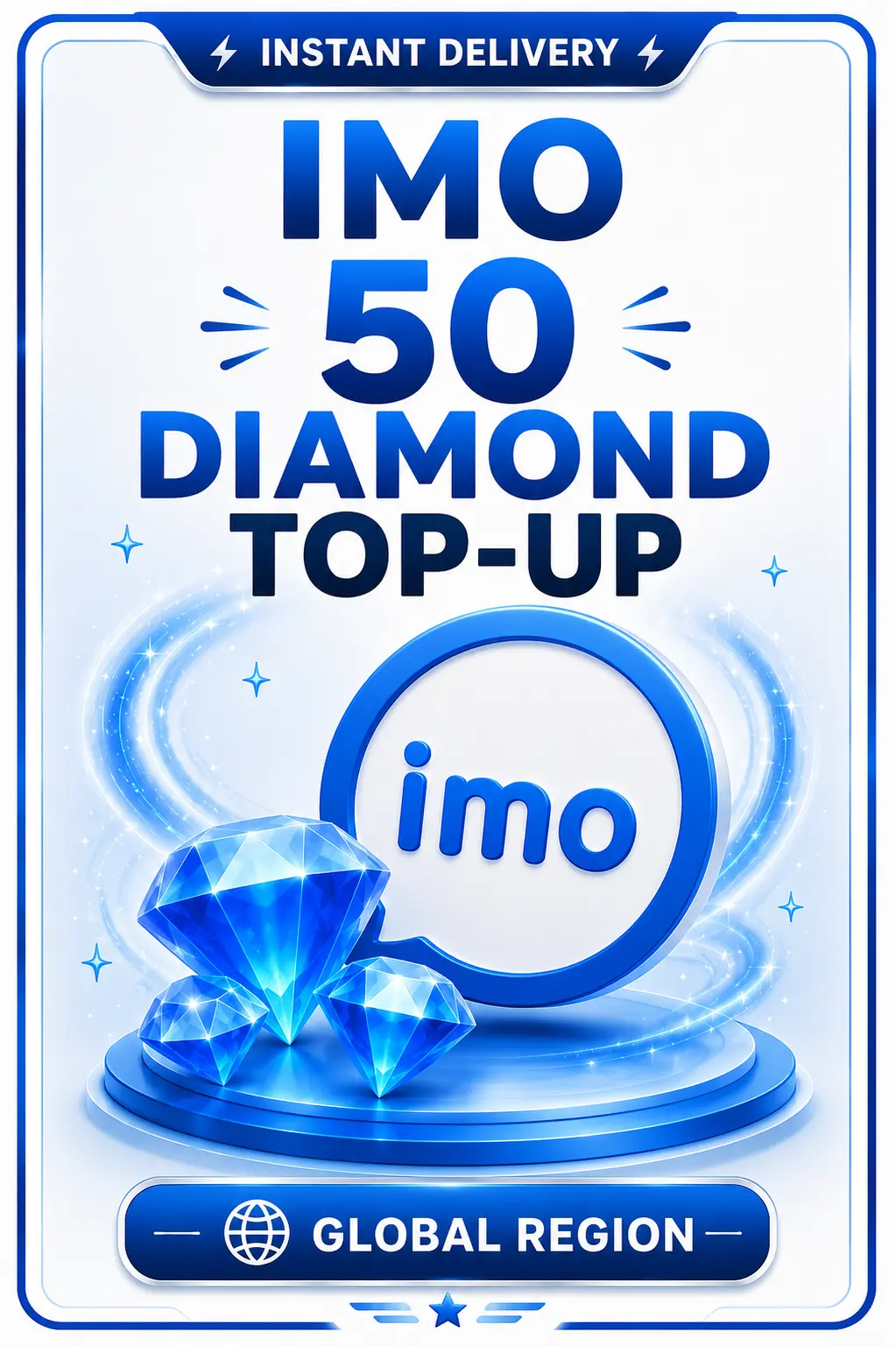 IMO Chat - 50 diamantů (dobití) IMO Chat - 50 diamantů (dobití)