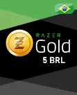 Razer Gold 5 BRL Razer Gold 5 BRL
