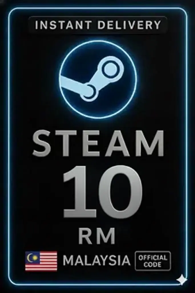 Steam Wallet Code Malaysia RM10 Steam Wallet Code Malaysia RM10