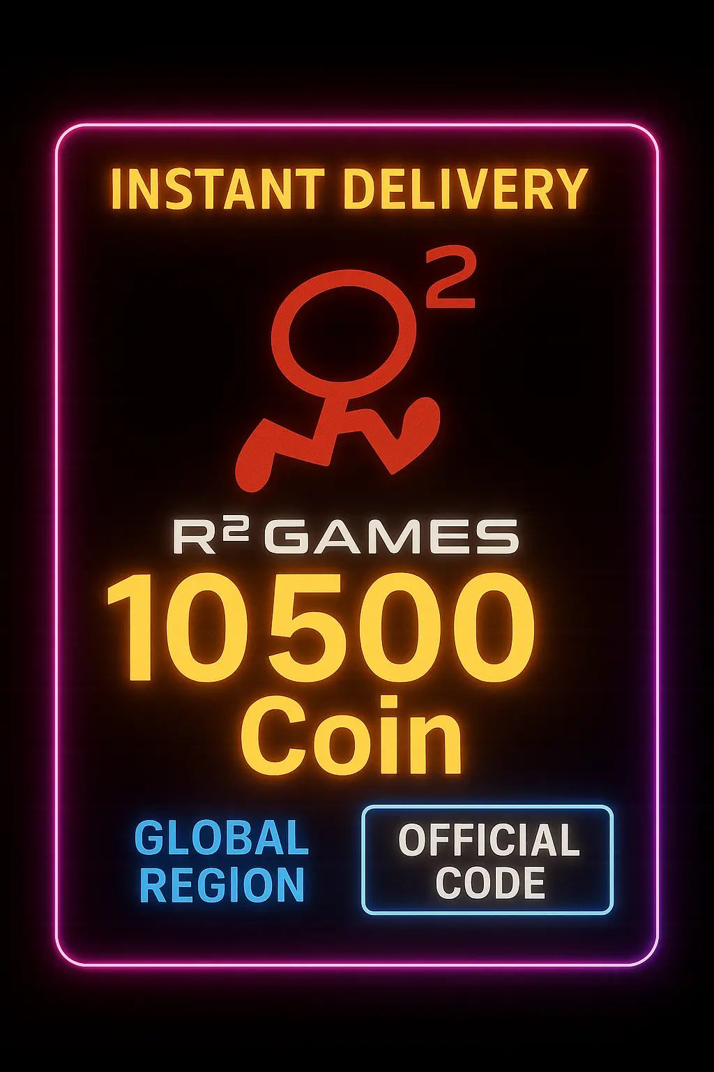 R2Games 10500 монети (Глобално) R2Games 10500 монети (Глобално)