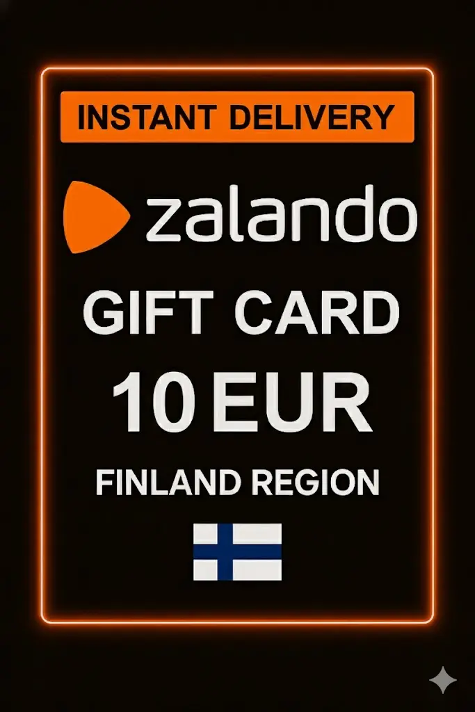 Thẻ quà tặng Zalando - 10 EUR (FI) Thẻ quà tặng Zalando - 10 EUR (FI)
