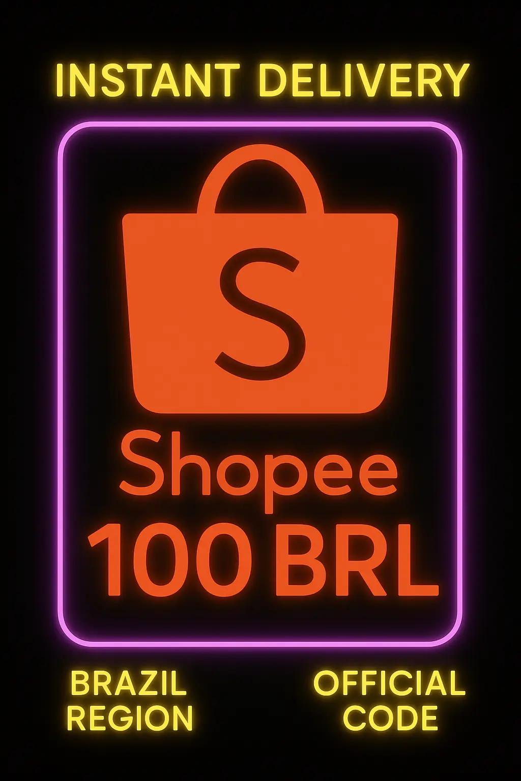 Shopee 100 BRL Brazil Shopee 100 BRL Brazil