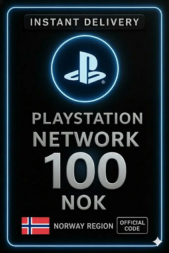 PSN карта Норвегия - 100 NOK PSN карта Норвегия - 100 NOK