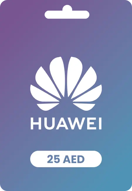 HUAWEI Сыйлық картасы БАӘ 25 AED HUAWEI Сыйлық картасы БАӘ 25 AED