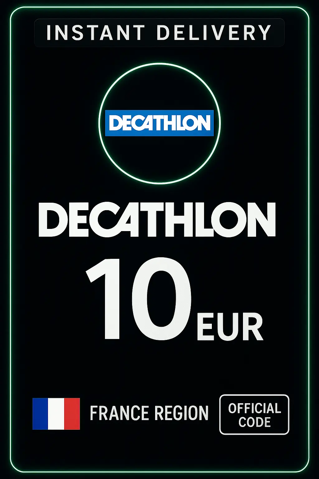 Dekathlon 10 EUR FR Dekathlon 10 EUR FR