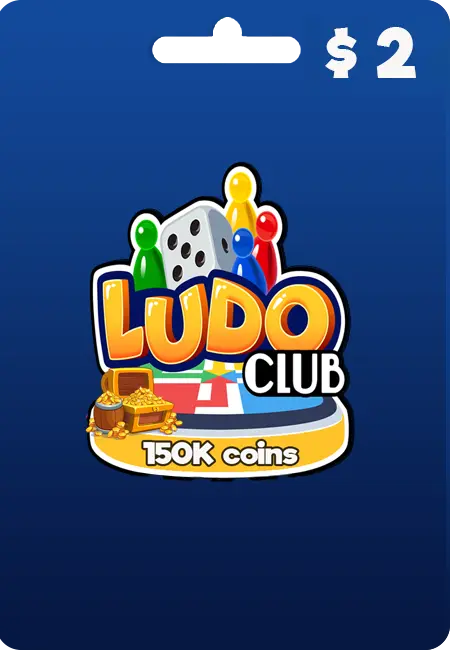 Ludo Club - 150K Coin (Global)