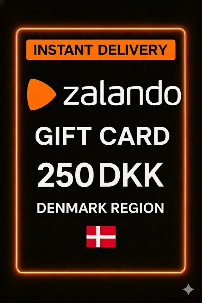 Zalando сыйлық картасы - 250 DKK (Дания) Zalando сыйлық картасы - 250 DKK (Дания)