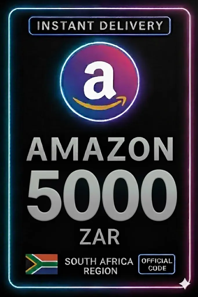 亚马逊礼品卡 - 南非 5000 ZAR 亚马逊礼品卡 - 南非 5000 ZAR