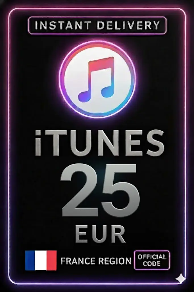 iTunes подаръчна карта FR €25 iTunes подаръчна карта FR €25