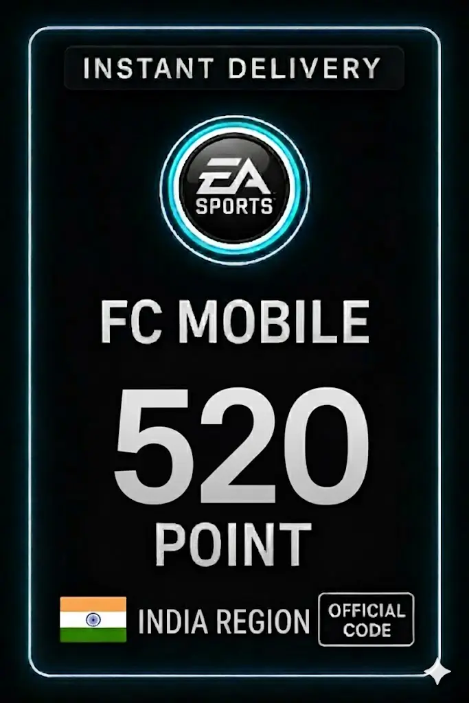 FC Mobile 520 Points - India FC Mobile 520 Points - India