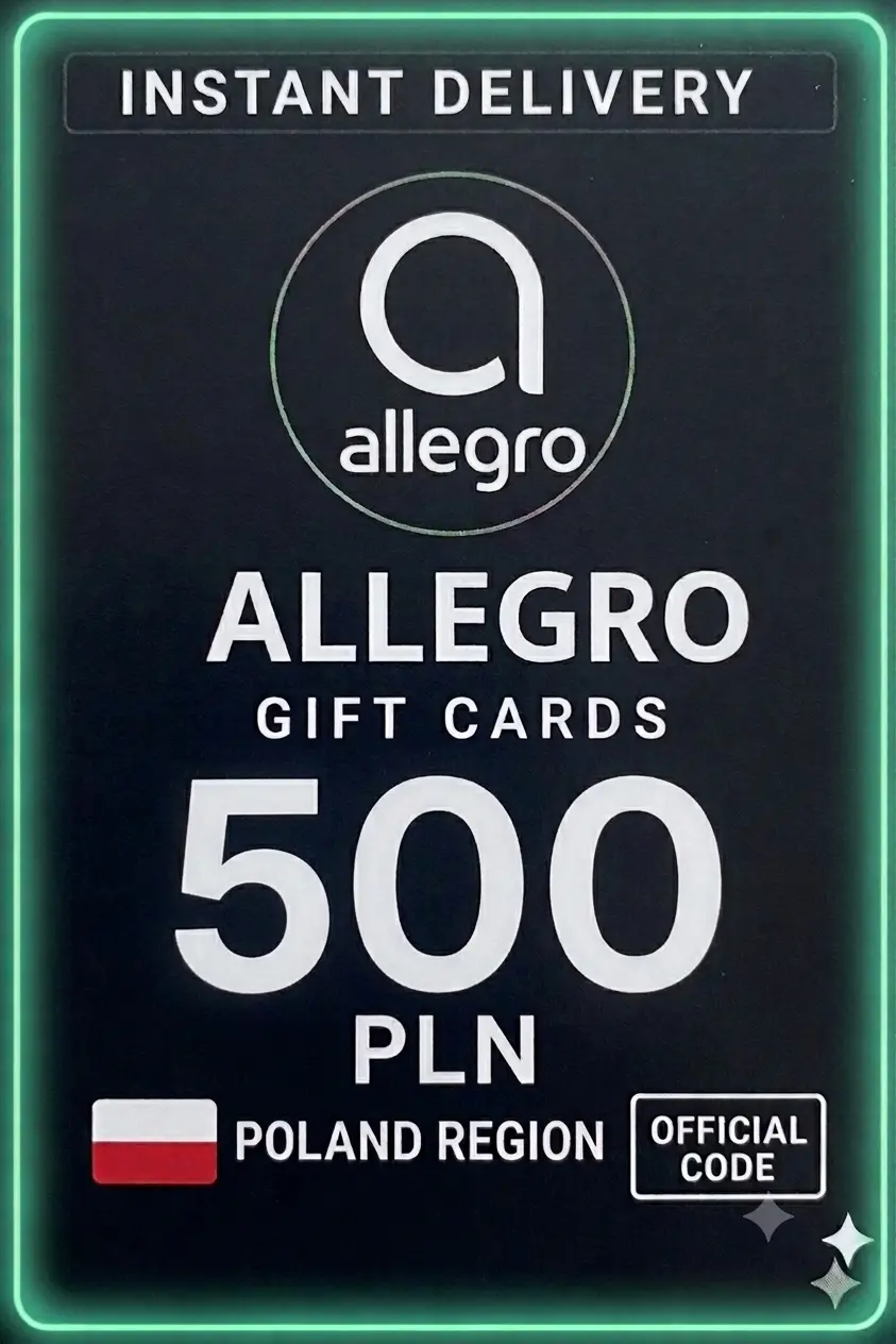 Allegro 500 PLN Allegro 500 PLN