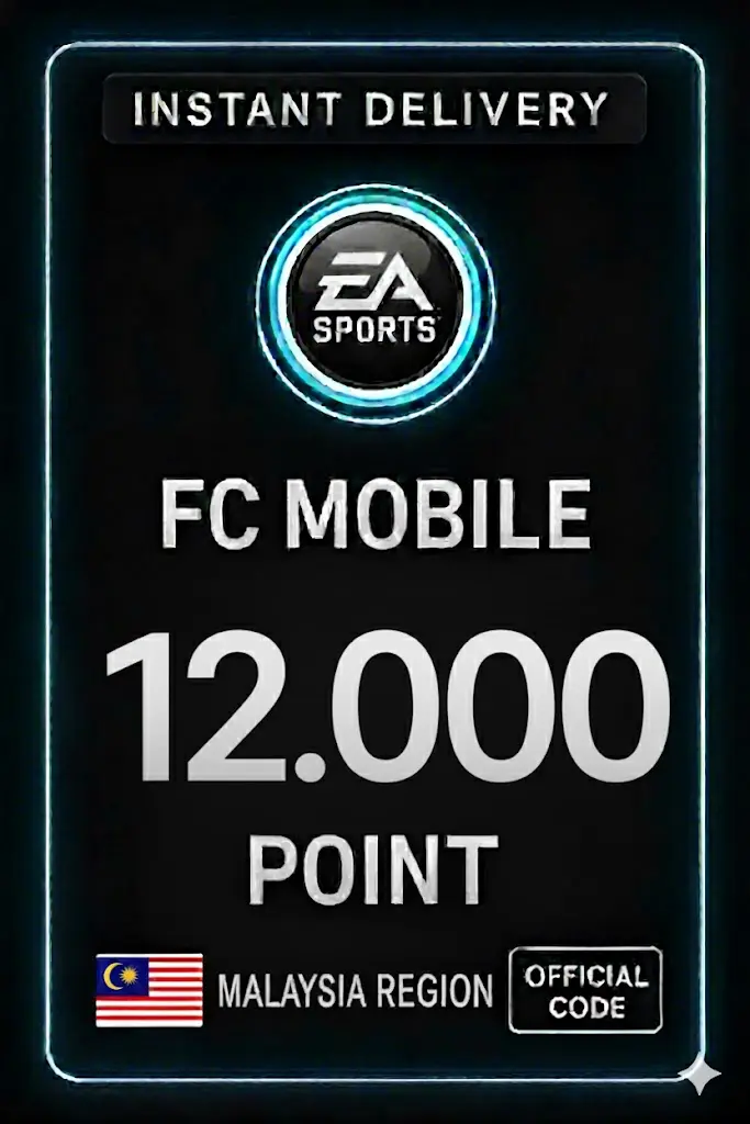 FC Mobile 12000 Puan - Malezya FC Mobile 12000 Puan - Malezya