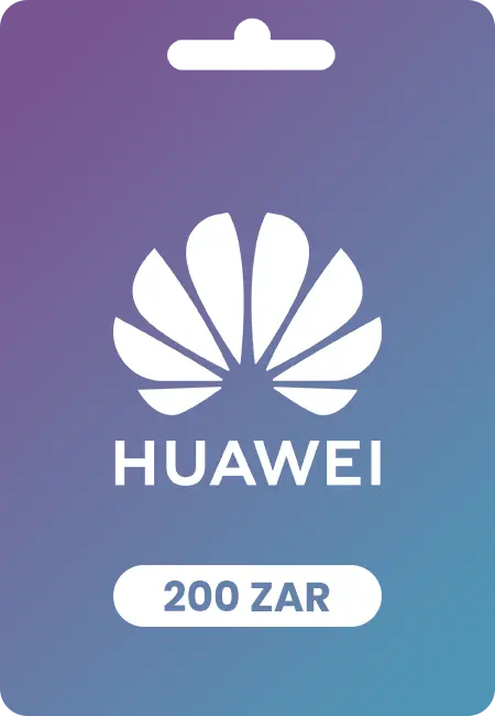 Карта за подаръци HUAWEI Южна Африка ZAR 200 Карта за подаръци HUAWEI Южна Африка ZAR 200