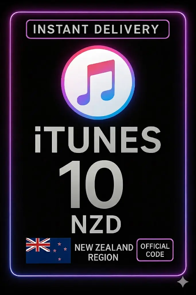 Κάρτα Δώρου iTunes Νέα Ζηλανδία - 10 NZD Κάρτα Δώρου iTunes Νέα Ζηλανδία - 10 NZD