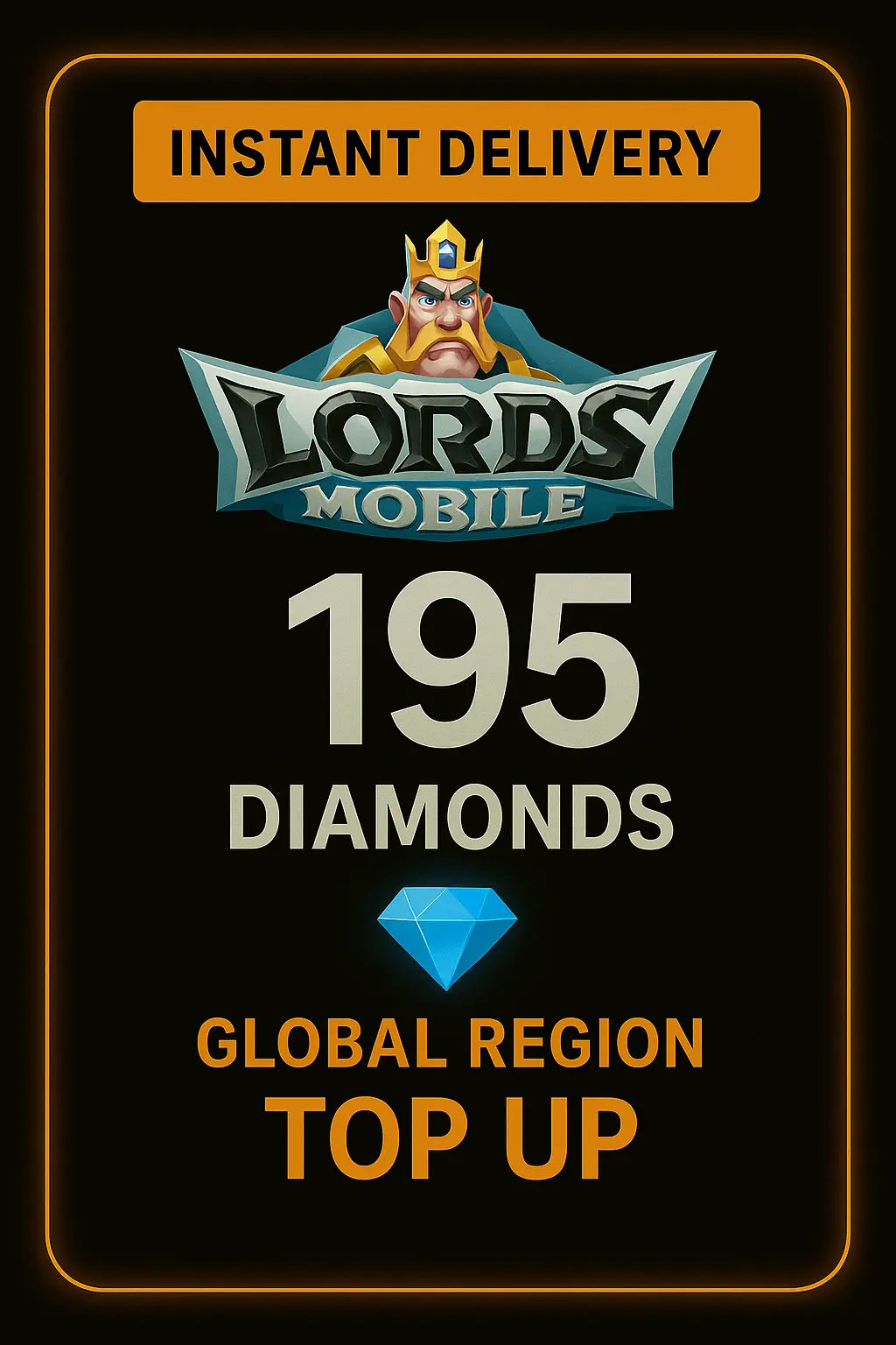 Lords Mobile 195 Diamantet Shtesë Lords Mobile 195 Diamantet Shtesë