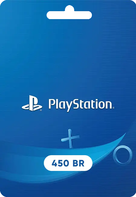 Playstation PSN Card BR - R$450