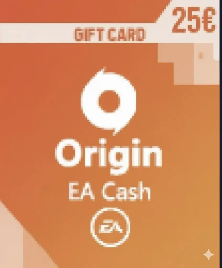 EA Origin Cash Card 25 EUR EA Origin Cash Card 25 EUR