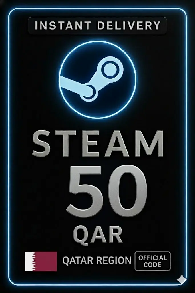 Код за Steam Wallet 50 катарски риала Код за Steam Wallet 50 катарски риала