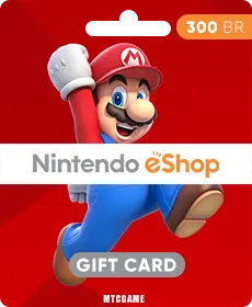 Nintendo eShop Card - 300 BR Nintendo eShop Card - 300 BR