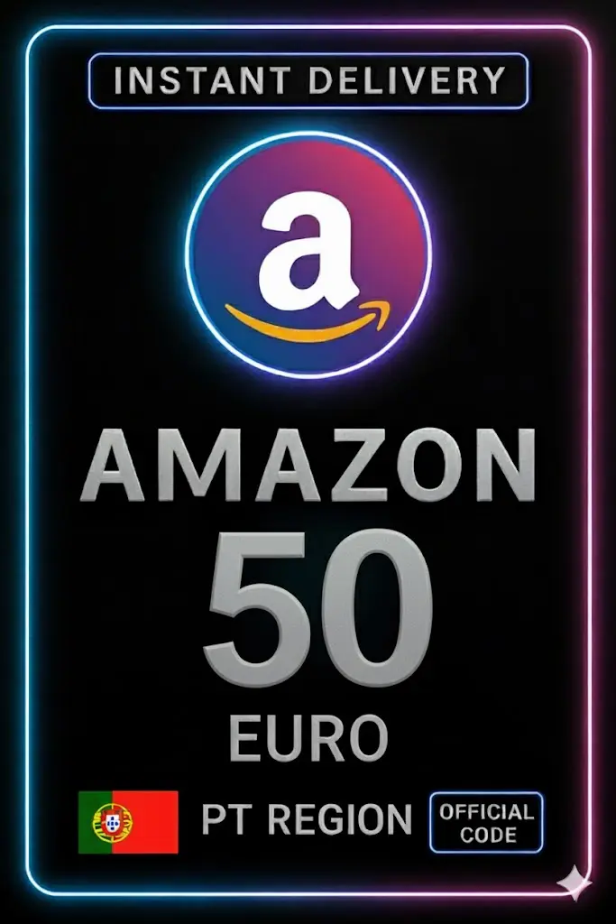 Подаръчна карта на Amazon - Португалия 50 € Подаръчна карта на Amazon - Португалия 50 €