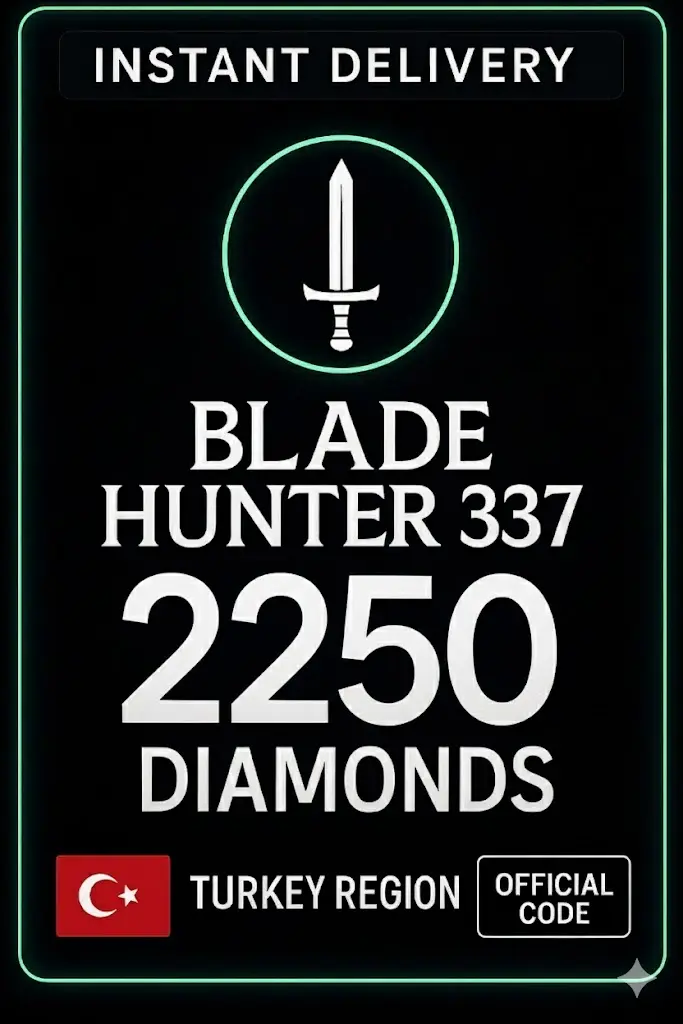 Blade Hunter 337-2250 Elmas Blade Hunter 337-2250 Elmas