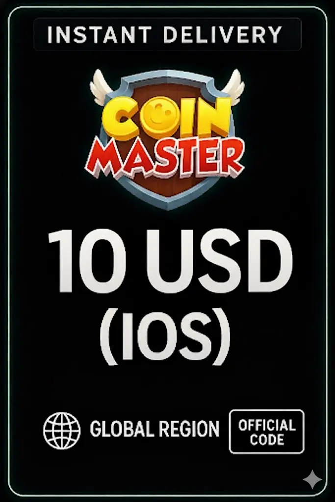 Coin Master (IOS) - 10 $ EE.UU. Coin Master (IOS) - 10 $ EE.UU.