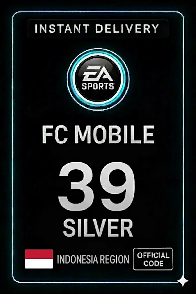 FC Mobile 39 Argint - Indonezia FC Mobile 39 Argint - Indonezia