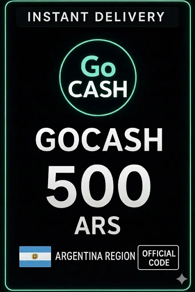 GoCash 500 ARS GoCash 500 ARS