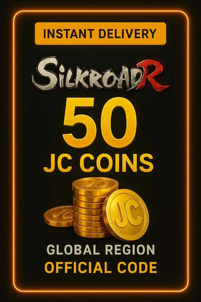 Silkroad R 50 JC Coin E-Pin Silkroad R 50 JC Coin E-Pin