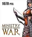 Ministry Of War 1070 Points
