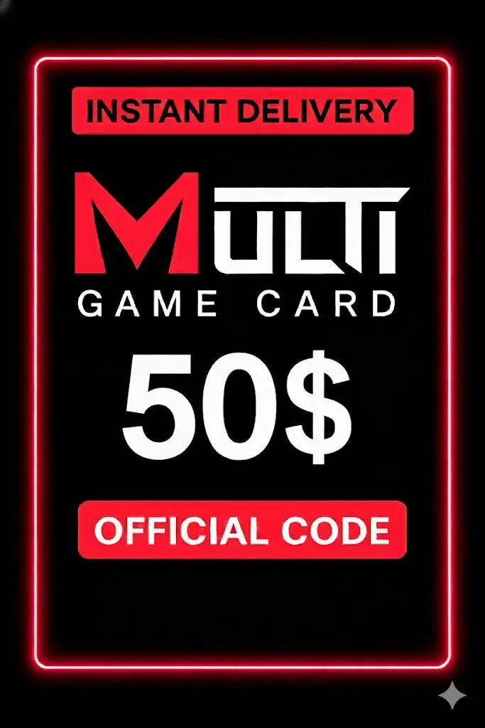 Multi Game Card 50$ Multi Game Card 50$