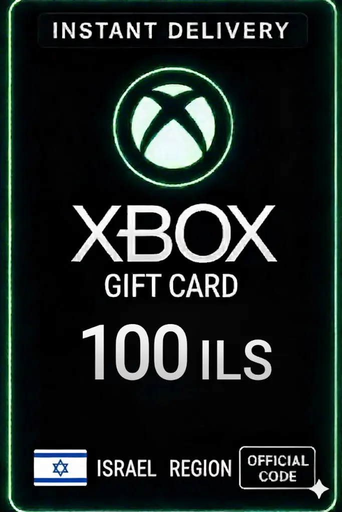 XBOX Live Card Israel - 100 ILS XBOX Live Card Israel - 100 ILS