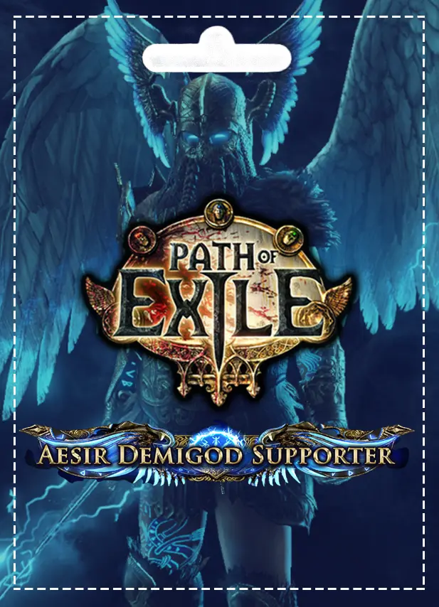 Path Of Exile Aesir Demigod Supporter