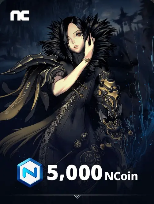 NCSoft Ncoin 5000 NCSoft Ncoin 5000