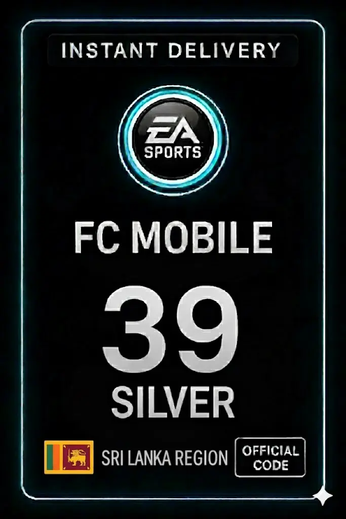 FC Mobile 39 Hõbe - Sri Lanka FC Mobile 39 Hõbe - Sri Lanka