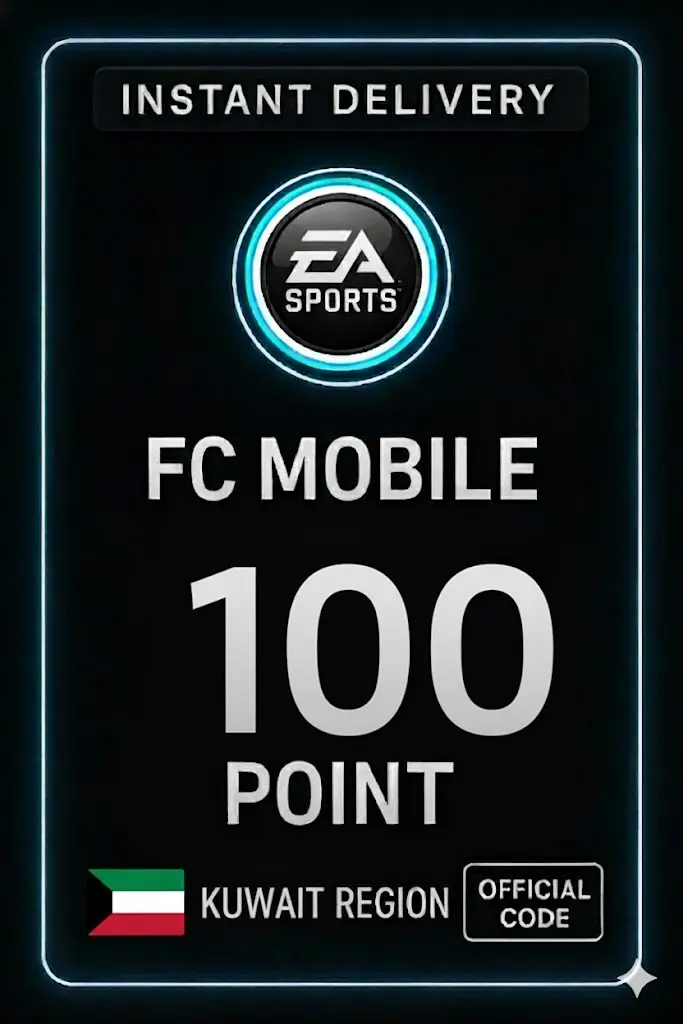 FC Mobile 100 Poin - Kuwait FC Mobile 100 Poin - Kuwait