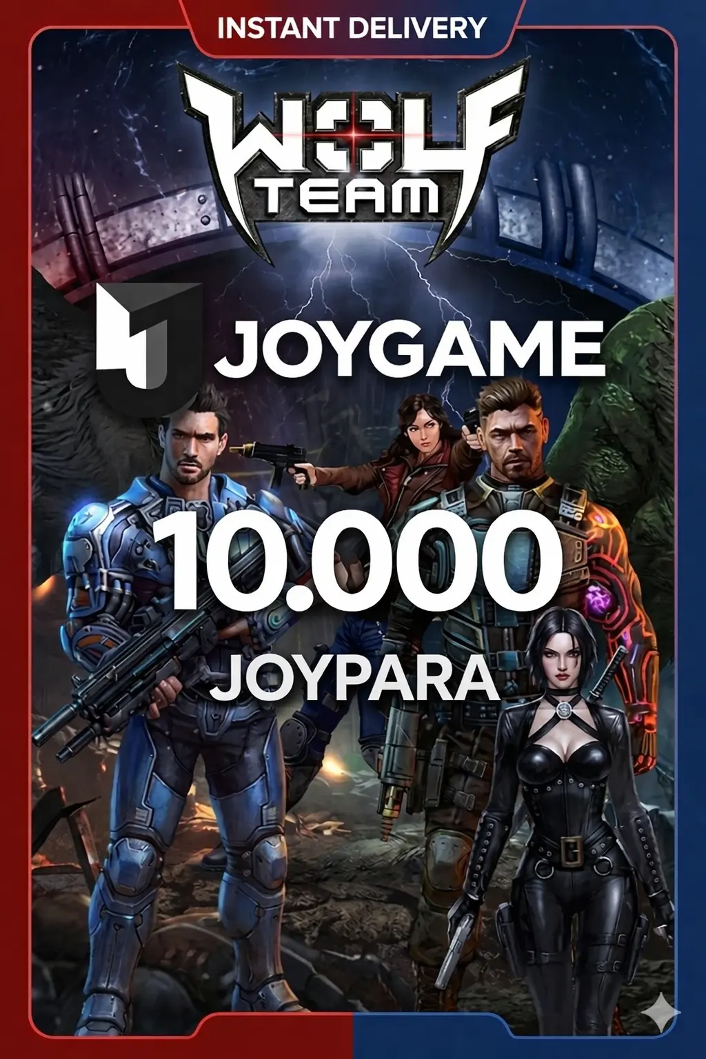 WolfTeam 3.850 Nakit WolfTeam 3.850 Nakit