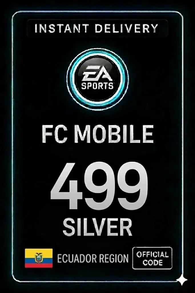 FC Mobile 499 Silver - Ecuador FC Mobile 499 Silver - Ecuador